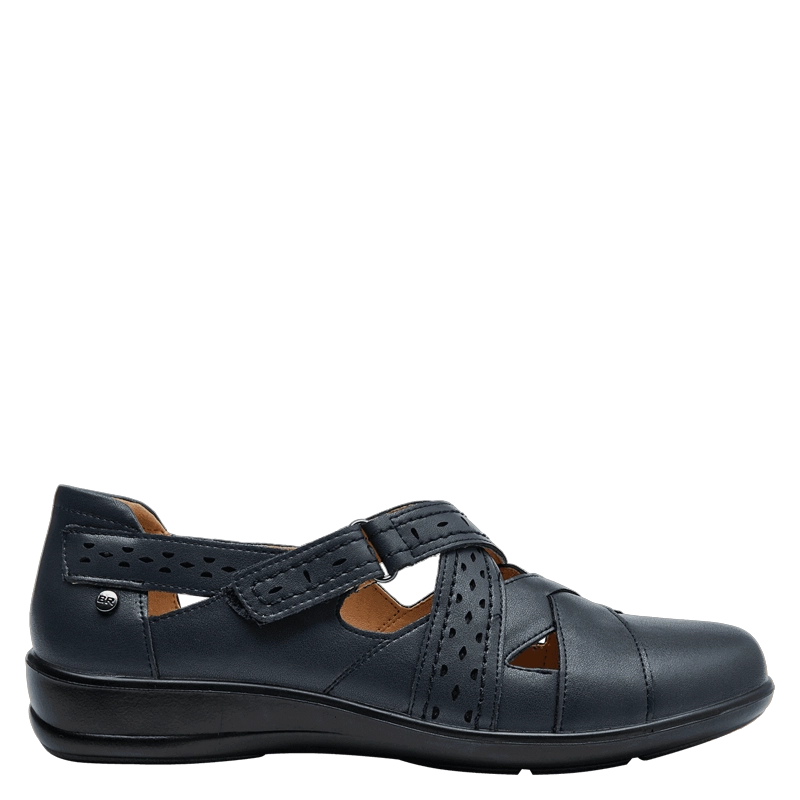 ZAPATO CASUAL MUJER BRUNO ROSSI - I719 | AZUL - 2