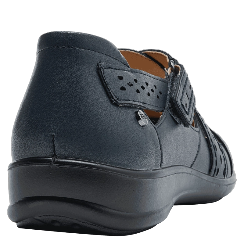 ZAPATO CASUAL MUJER BRUNO ROSSI - I719 | AZUL - 3