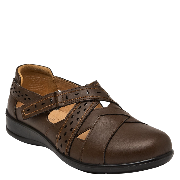 ZAPATO CASUAL MUJER BRUNO ROSSI - I719 | MARRON - 1