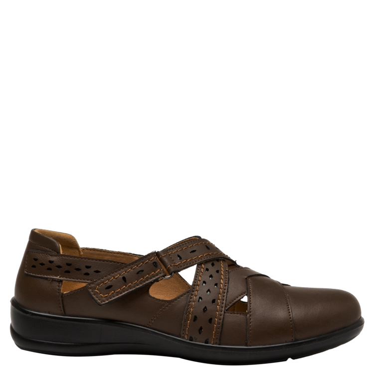 ZAPATO CASUAL MUJER BRUNO ROSSI - I719 | MARRON - 2