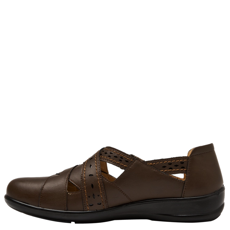 ZAPATO CASUAL MUJER BRUNO ROSSI - I719 | MARRON - 4