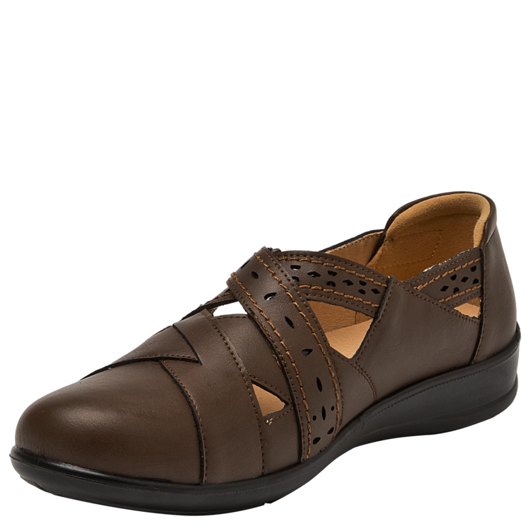 ZAPATO CASUAL MUJER BRUNO ROSSI - I719 | MARRON - 5