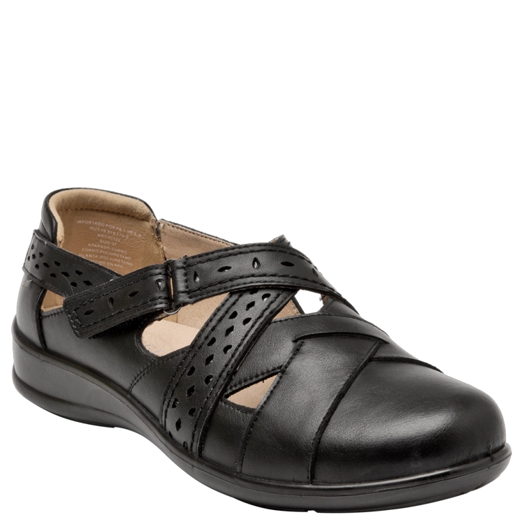 ZAPATO CASUAL MUJER BRUNO ROSSI - I719 | NEGRO - 1