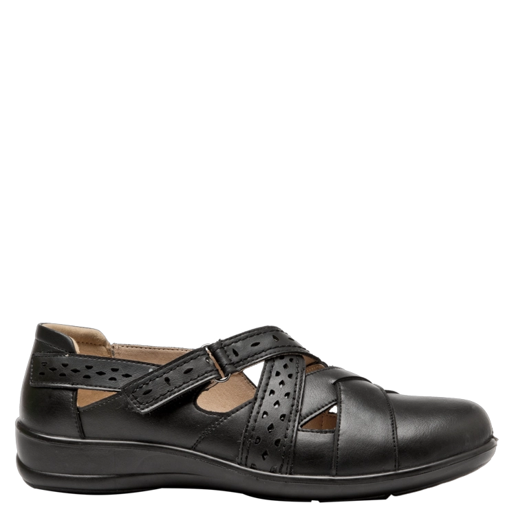ZAPATO CASUAL MUJER BRUNO ROSSI - I719 | NEGRO - 2