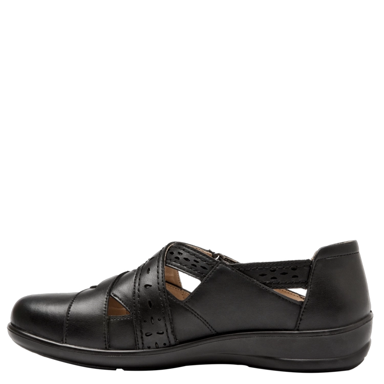 ZAPATO CASUAL MUJER BRUNO ROSSI - I719 | NEGRO - 4