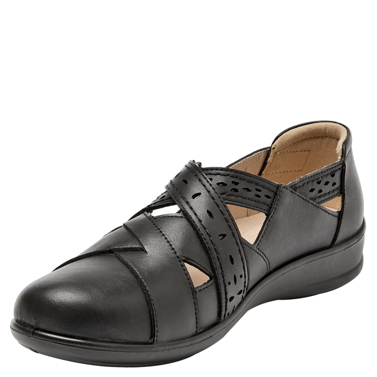 ZAPATO CASUAL MUJER BRUNO ROSSI - I719 | NEGRO - 5
