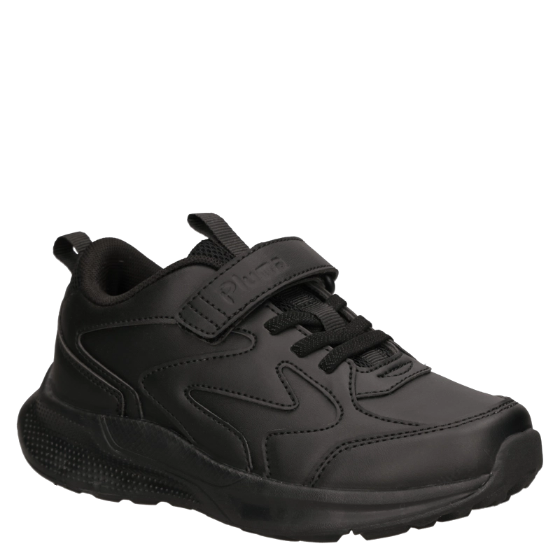 ZAPATILLA ESCOLAR UNISEX PLUMA - PLB018A | NEGRO - 1