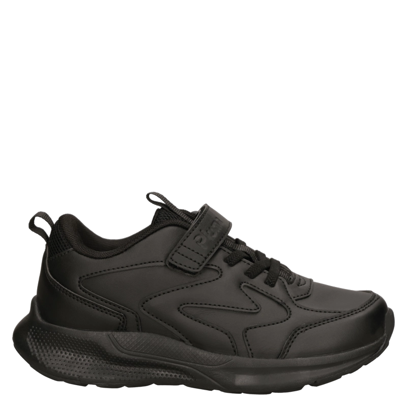 ZAPATILLA ESCOLAR UNISEX PLUMA - PLB018A | NEGRO - 2