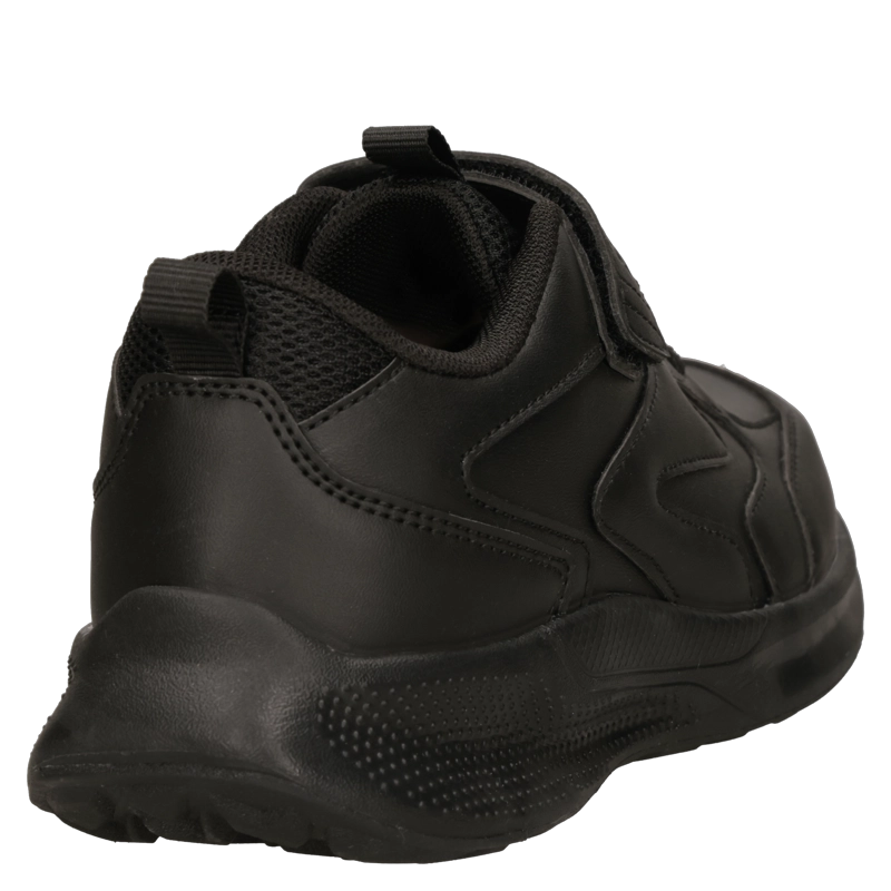 ZAPATILLA ESCOLAR UNISEX PLUMA - PLB018A | NEGRO - 3