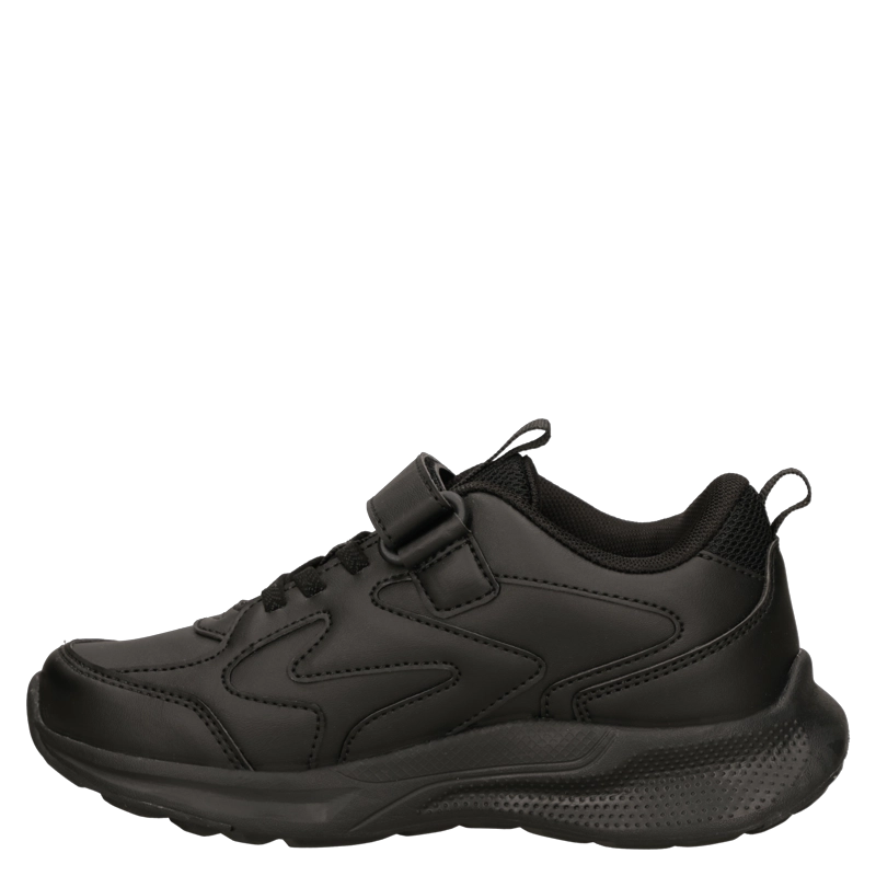 ZAPATILLA ESCOLAR UNISEX PLUMA - PLB018A | NEGRO - 4
