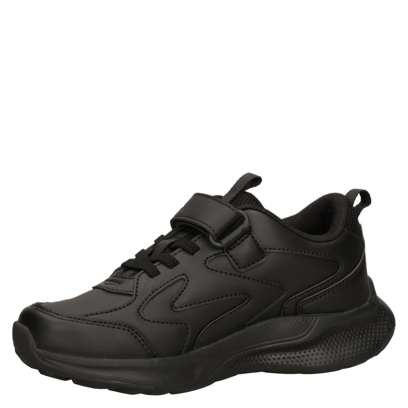 ZAPATILLA ESCOLAR UNISEX PLUMA - PLB018A | NEGRO - 6