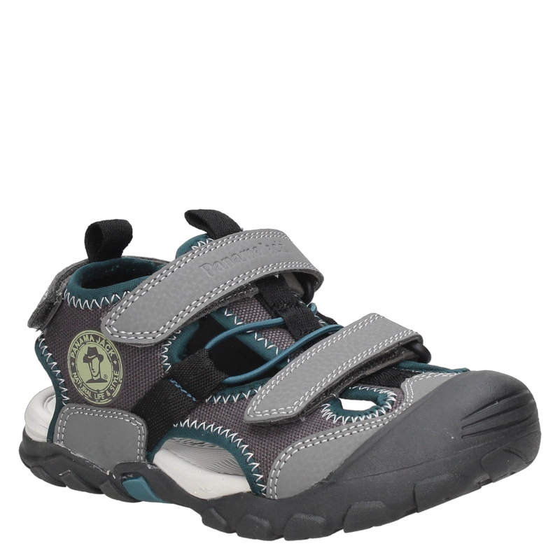 SANDALIA OUTDOOR NIÑO PANAMA JACK - PJBQ302 | NEGRO - 1