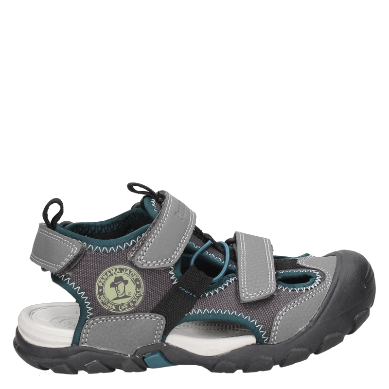 SANDALIA OUTDOOR NIÑO PANAMA JACK - PJBQ302 | NEGRO - 2