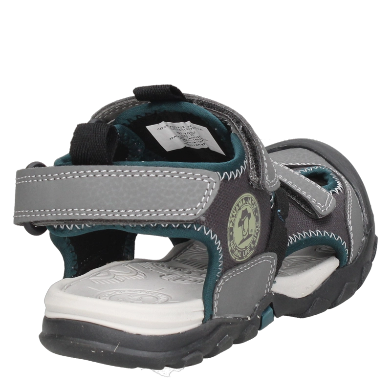 SANDALIA OUTDOOR NIÑO PANAMA JACK - PJBQ302 | NEGRO - 3