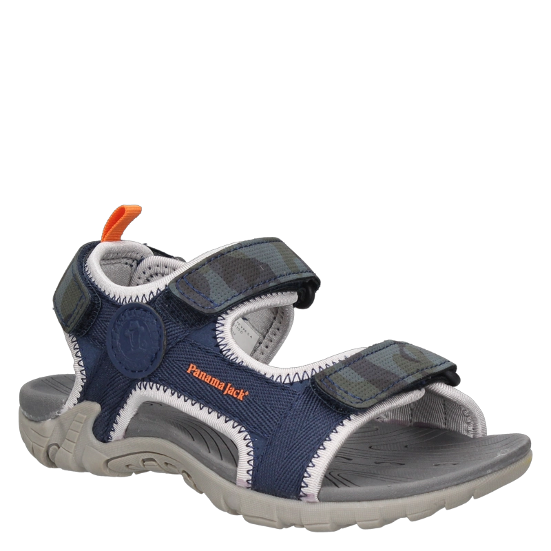 SANDALIA OUTDOOR NIÑO PANAMA JACK - PJBKO33 | AZUL - 1