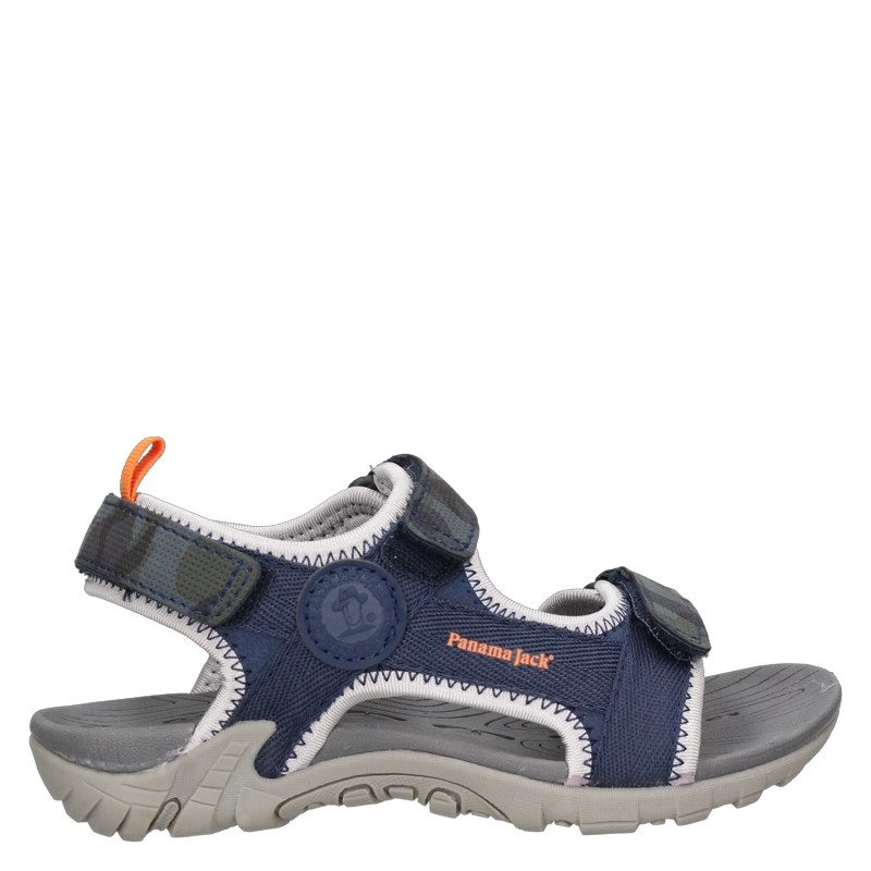 SANDALIA OUTDOOR NIÑO PANAMA JACK - PJBKO33 | AZUL - 2