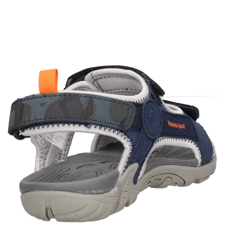 SANDALIA OUTDOOR NIÑO PANAMA JACK - PJBKO33 | AZUL - 3
