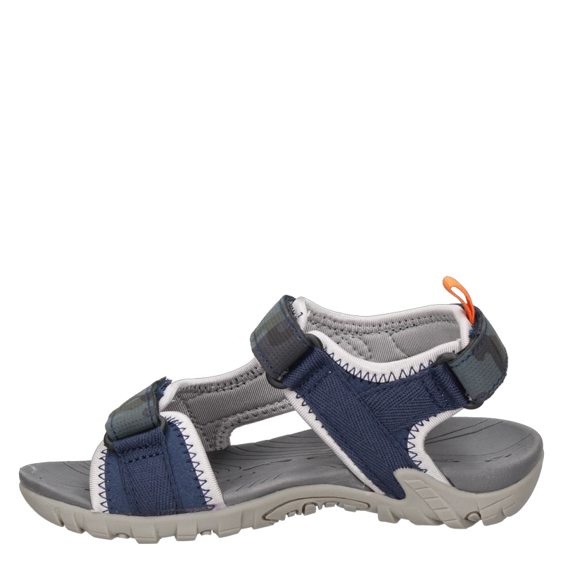 SANDALIA OUTDOOR NIÑO PANAMA JACK - PJBKO33 | AZUL - 4