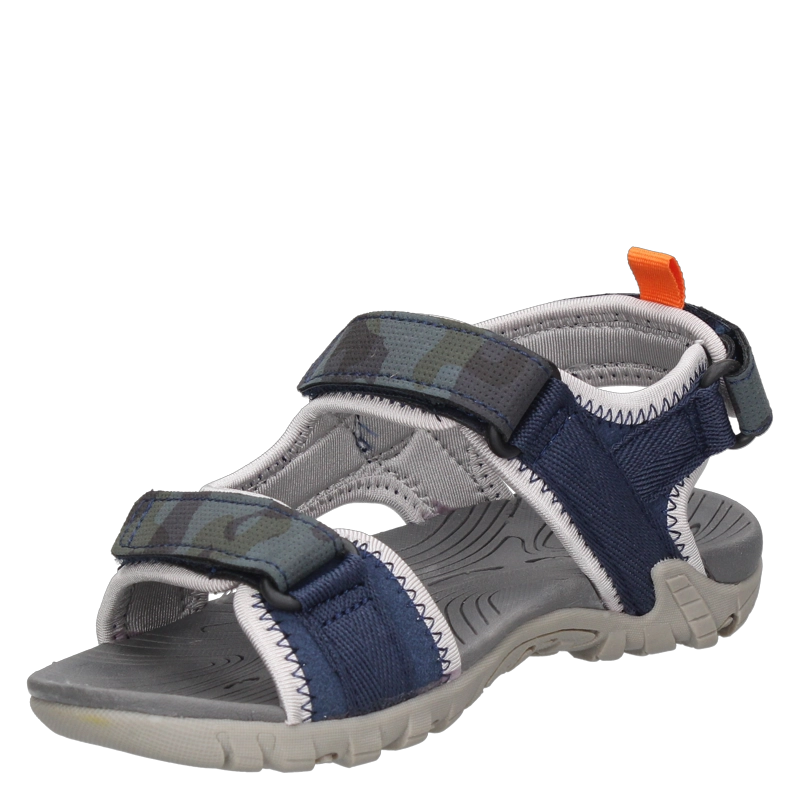 SANDALIA OUTDOOR NIÑO PANAMA JACK - PJBKO33 | AZUL - 5