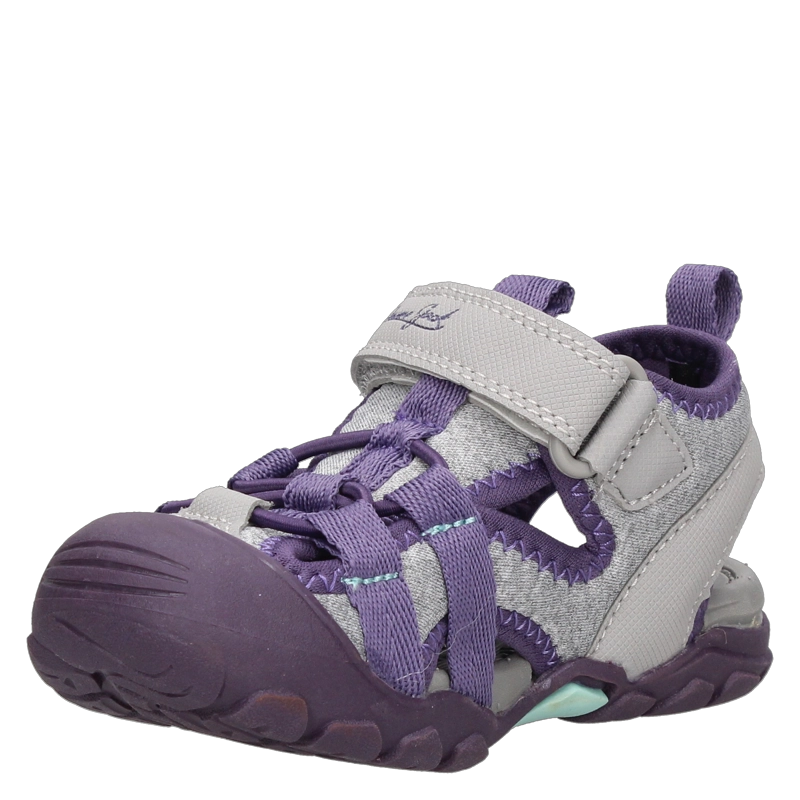 SANDALIA OUTDOOR NIÑA PANAMA JACK - PJGD311 | GRIS - 5