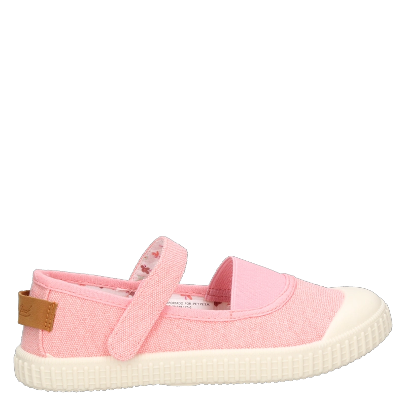 BALLERINA CASUAL NIÑA PANAMA JACK - (28 AL 33) G719 | ROSA - 1