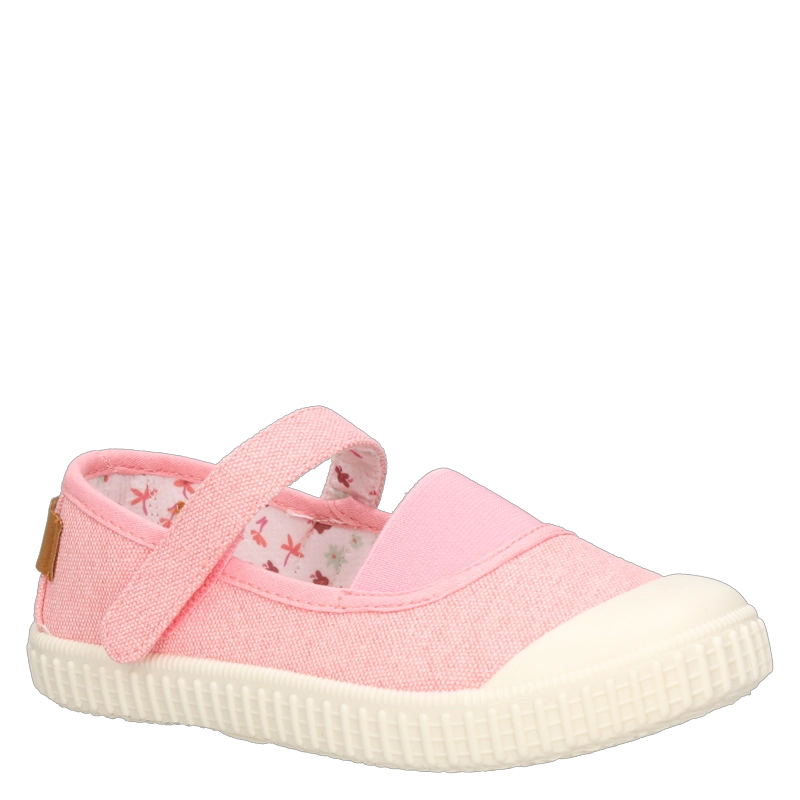 BALLERINA CASUAL NIÑA PANAMA JACK - (28 AL 33) G719 | ROSA - 2