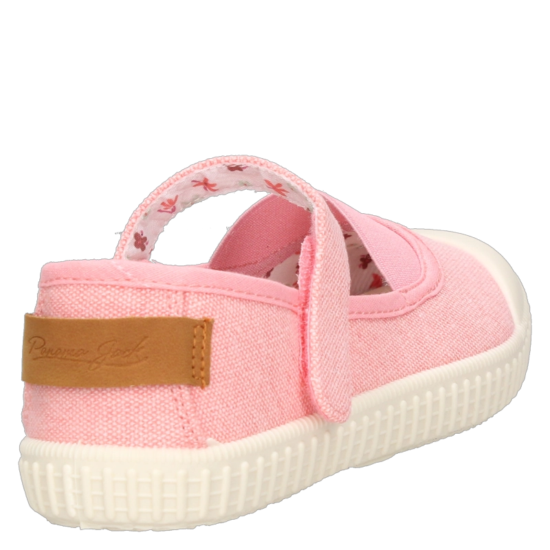 BALLERINA CASUAL NIÑA PANAMA JACK - (28 AL 33) G719 | ROSA - 3