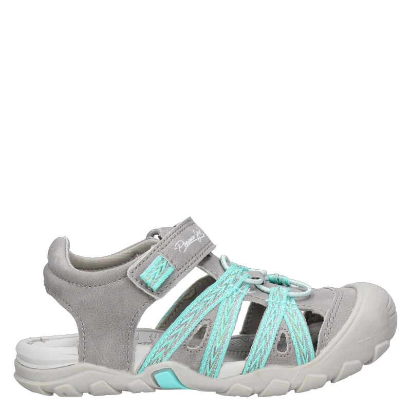 SANDALIA CASUAL NIÑA PANAMA JACK - PJGD302 | GRIS - 1