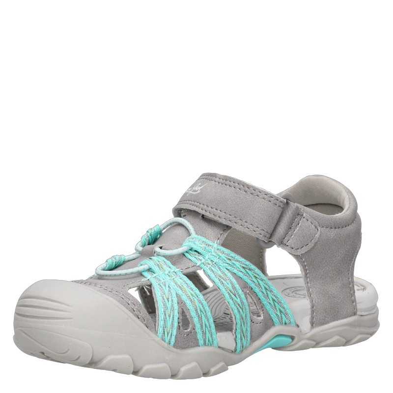 SANDALIA CASUAL NIÑA PANAMA JACK - PJGD302 | GRIS - 5