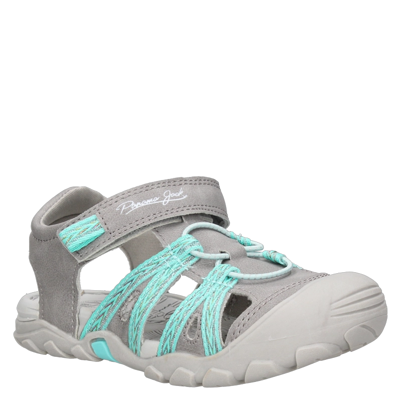 SANDALIA CASUAL NIÑA PANAMA JACK - PJGD302 | GRIS - 7
