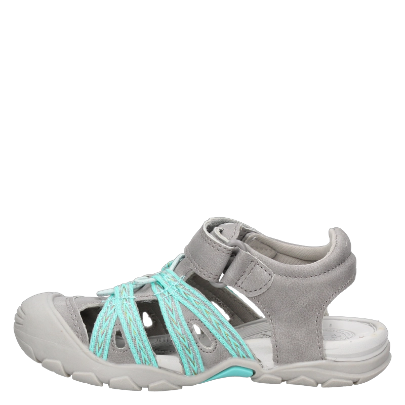SANDALIA CASUAL NIÑA PANAMA JACK - PJGD302 | GRIS - 9