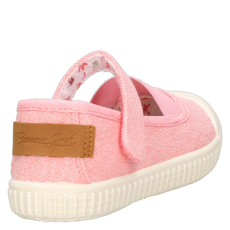 BALLERINA CASUAL NIÑA PANAMA JACK - (22 AL 27) G718 | ROSA - 3