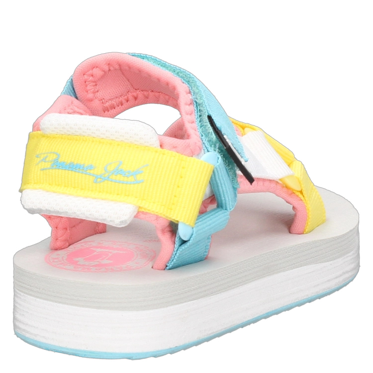 SANDALIA OUTDOOR NIÑA PANAMA JACK (22 AL 27) - G727 | CELESTE - 3