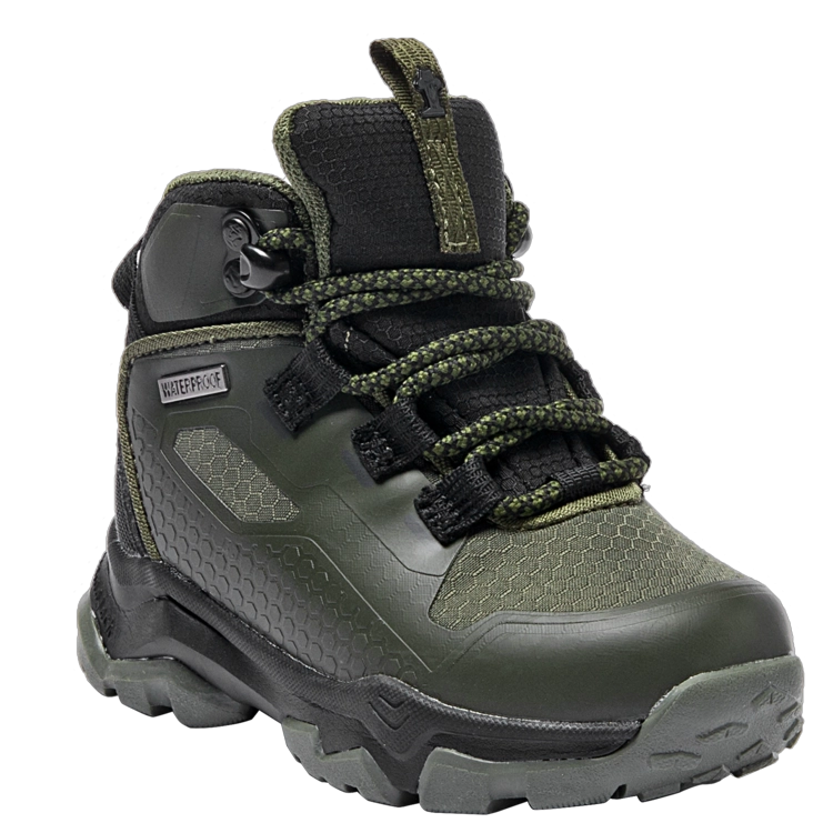 BOTIN WATERPROOF NIÑO PANAMA JACK - H801 | VERDE - 1