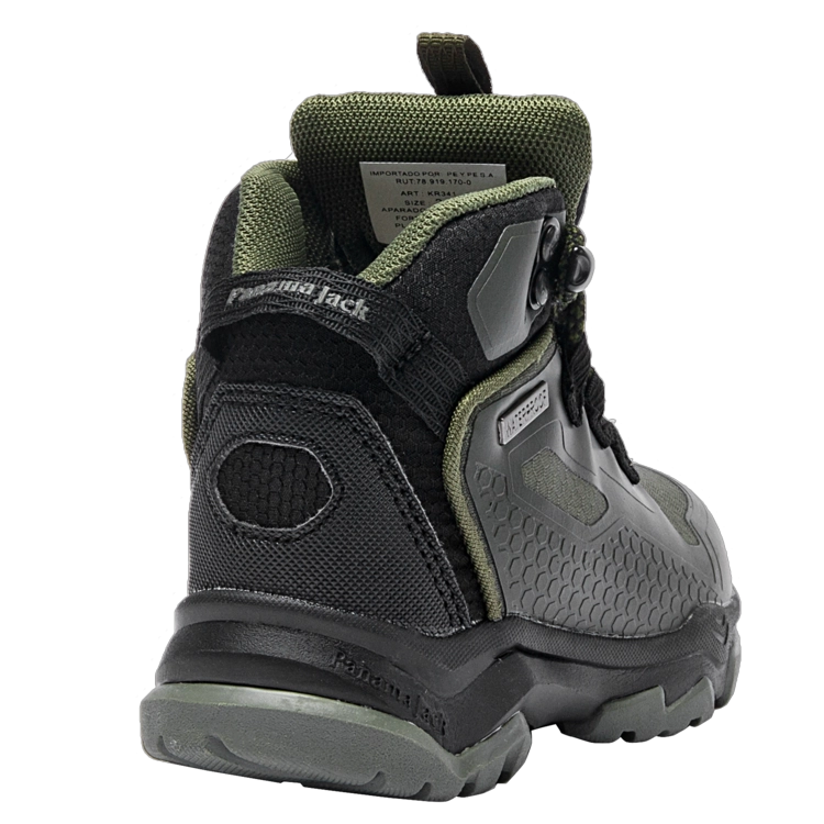 BOTIN WATERPROOF NIÑO PANAMA JACK - H801 | VERDE - 3