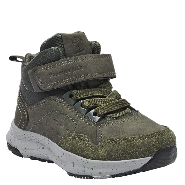 BOTIN CASUAL NIÑO PANAMA JACK - H804 | MARRON CLARO - 1