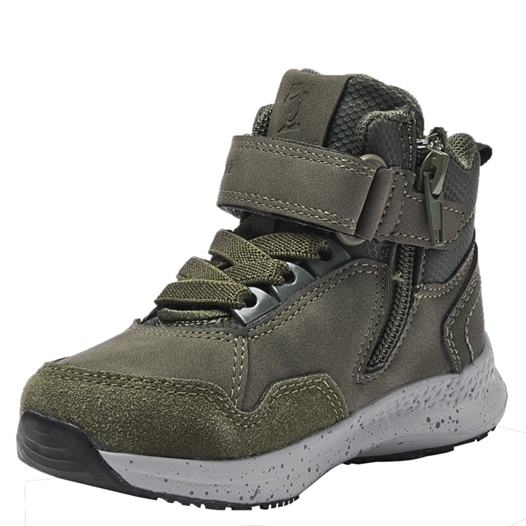 BOTIN CASUAL NIÑO PANAMA JACK - H804 | MARRON CLARO - 5