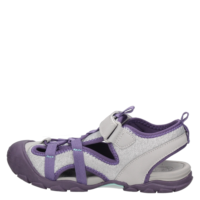 SANDALIA OUTDOOR NIÑA PANAMA JACK - PJGD313 | GRIS - 5