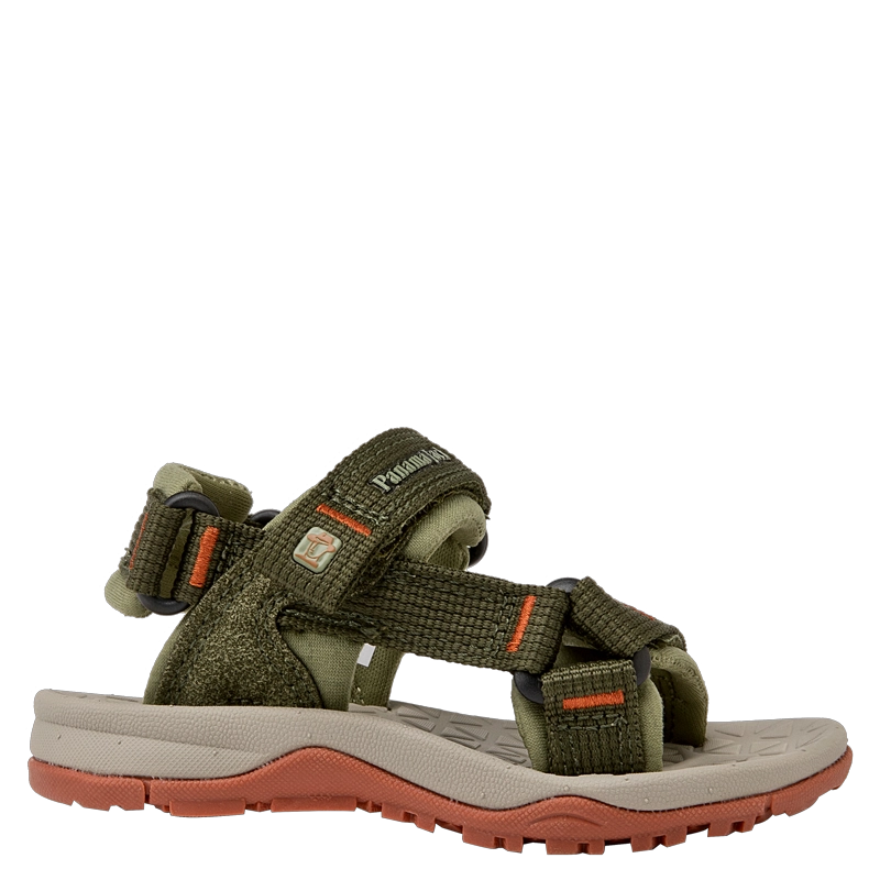 SANDALIA OUTDOOR NIÑO PANAMA JACK - PJBKS31 | VERDE - 1