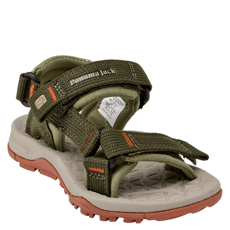 SANDALIA OUTDOOR NIÑO PANAMA JACK - PJBKS31 | VERDE - 2