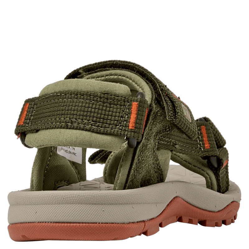 SANDALIA OUTDOOR NIÑO PANAMA JACK - PJBKS31 | VERDE - 3