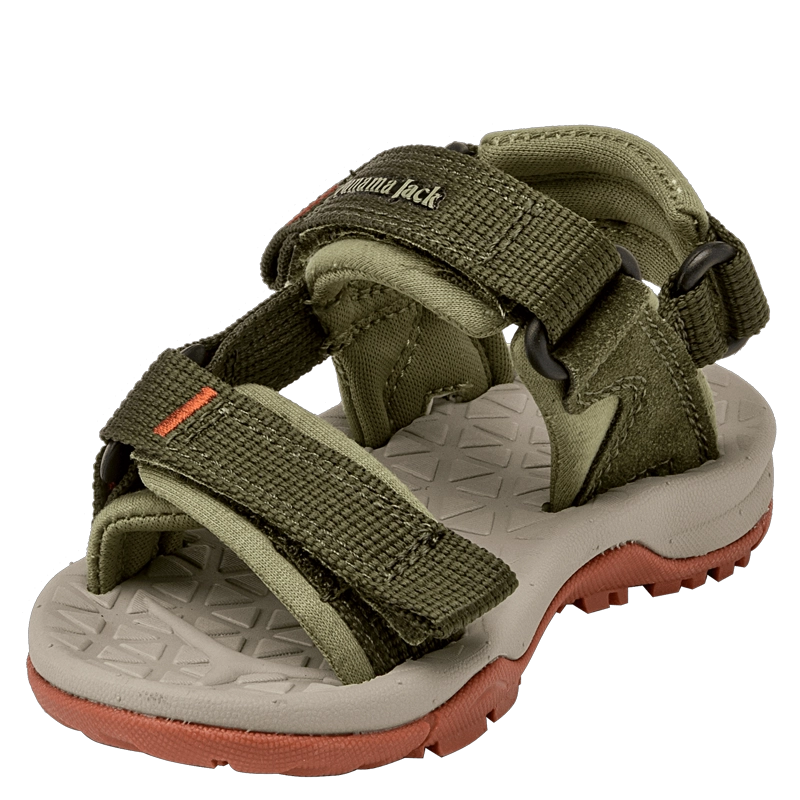 SANDALIA OUTDOOR NIÑO PANAMA JACK - PJBKS31 | VERDE - 5