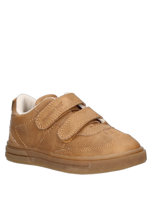 ZAPATILLA CASUAL NIÑO PANAMA JACK - H184 | MARRON CLARO - 2