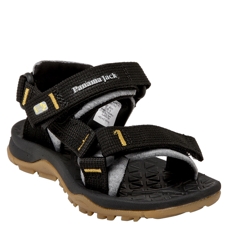 SANDALIA OUTDOOR NIÑO PANAMA JACK - PJBKS31 | NEGRO - 7