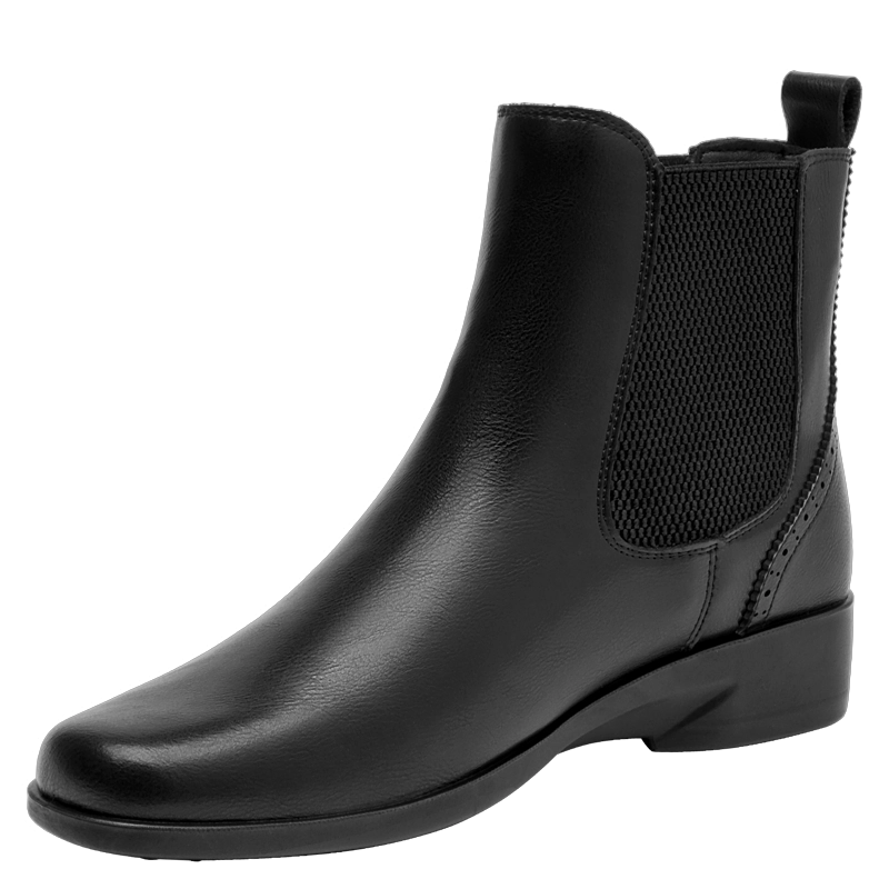 BOTIN CASUAL MUJER BRUNO ROSSI - BRM0319 | NEGRO - 5