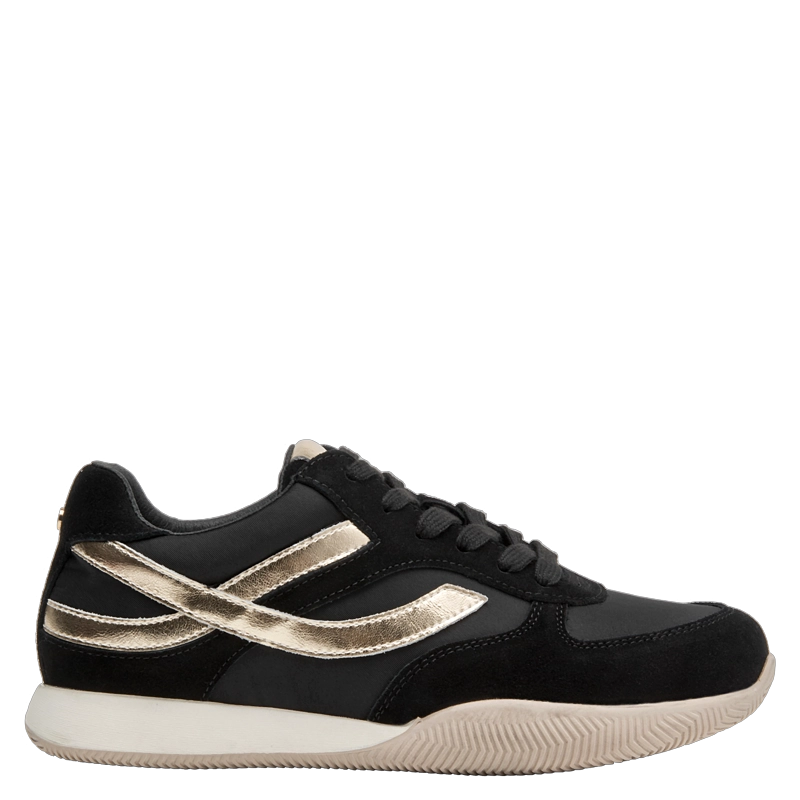 ZAPATILLA CASUAL MUJER POLLINI - POM0243 | NEGRO - 1