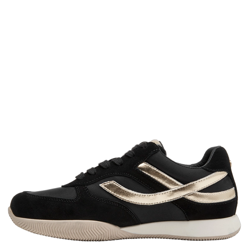 ZAPATILLA CASUAL MUJER POLLINI - POM0243 | NEGRO - 4