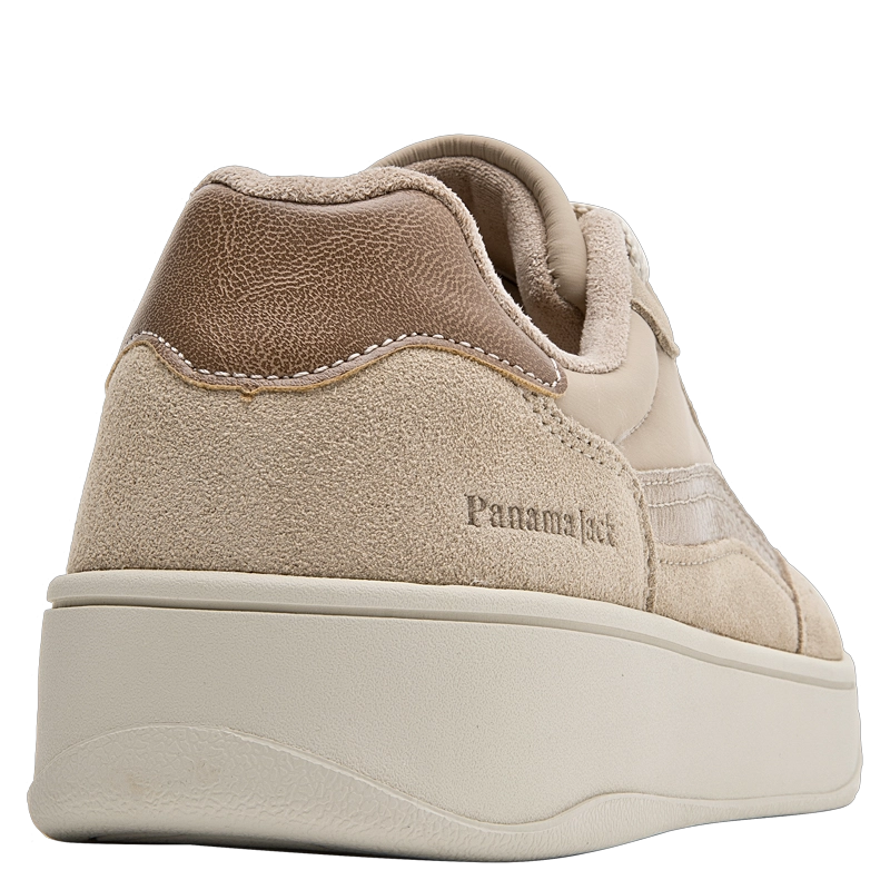 ZAPATILLA CASUAL MUJER PANAMA JACK - PJM0161 | BEIGE - 8