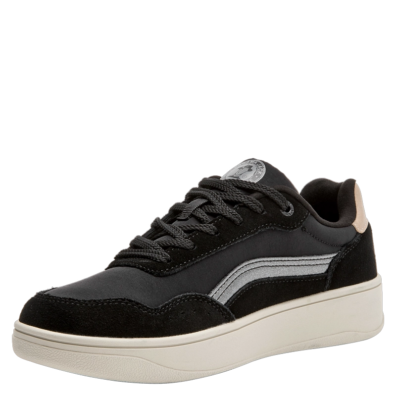 ZAPATILLA CASUAL MUJER PANAMA JACK - PJM0161 | NEGRO - 5