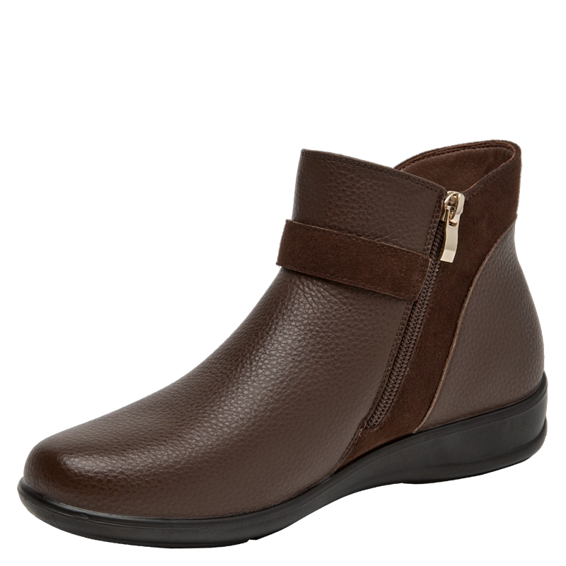 BOTIN CUERO MUJER BRUNO ROSSI - BRM0315 - 5